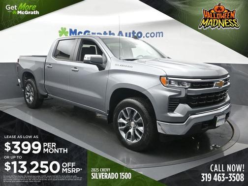 2025 Chevrolet Silverado 1500 LT