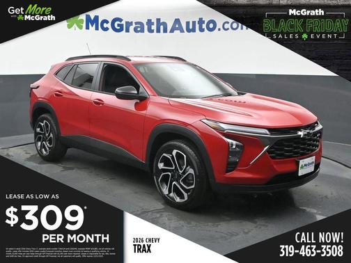 2026 Chevrolet Trax 2RS