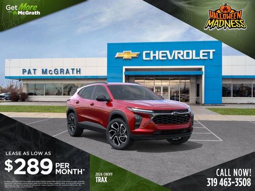 2026 Chevrolet Trax 2RS