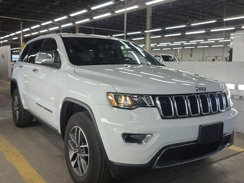 2022 Jeep Grand Cherokee WK Limited