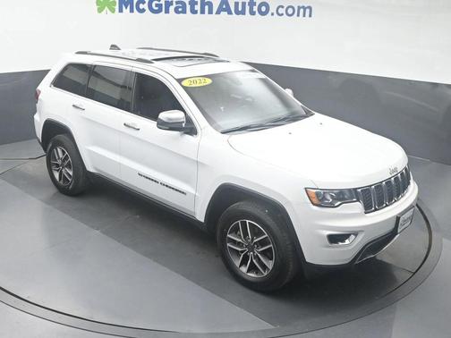 2022 Jeep Grand Cherokee WK Limited