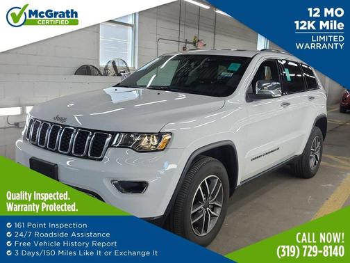 2022 Jeep Grand Cherokee WK Limited