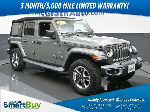 2019 Jeep Wrangler Unlimited Sahara