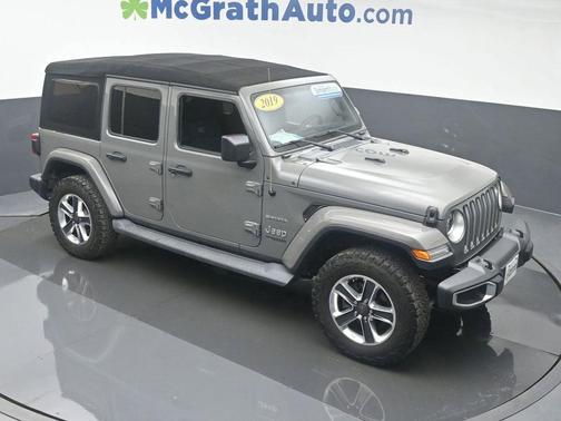 2019 Jeep Wrangler Unlimited Sahara