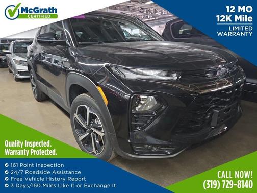 Mosaic Black Metallic 2023 Chevrolet Trailblazer RS