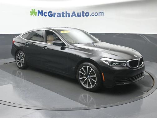 Jet Black 2019 BMW 640 Gran Turismo i xDrive