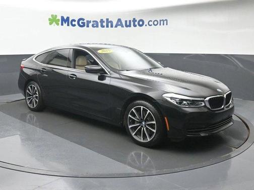 Jet Black 2019 BMW 640 Gran Turismo i xDrive