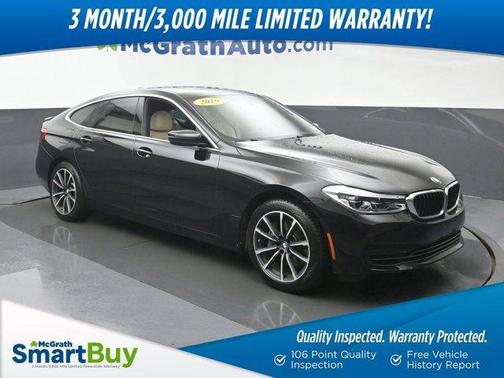 Jet Black 2019 BMW 640 Gran Turismo i xDrive