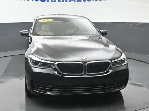 Jet Black 2019 BMW 640 Gran Turismo i xDrive