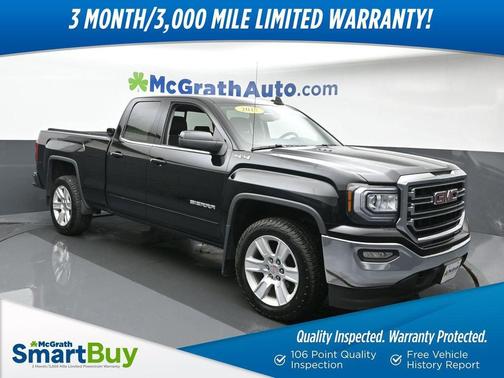 2017 GMC Sierra 1500 SLE