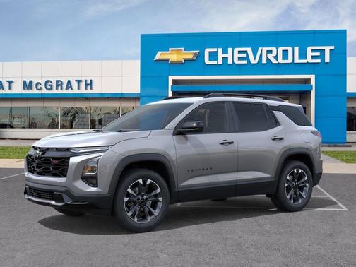 Sterling Gray Metallic 2027 Chevrolet Equinox RS