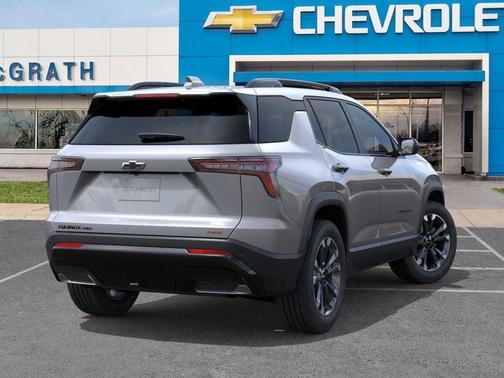Sterling Gray Metallic 2027 Chevrolet Equinox RS
