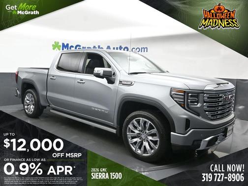 2026 GMC Sierra 1500 Denali