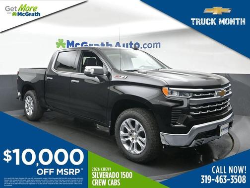 2026 Chevrolet Silverado 1500 LTZ