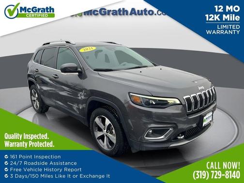 2021 Jeep Cherokee Limited