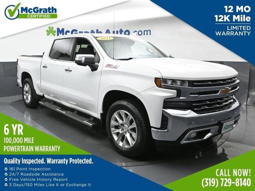 2021 Chevrolet Silverado 1500 LTZ