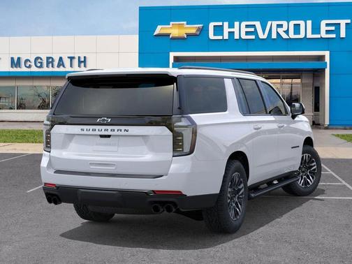 2026 Chevrolet Suburban Z71