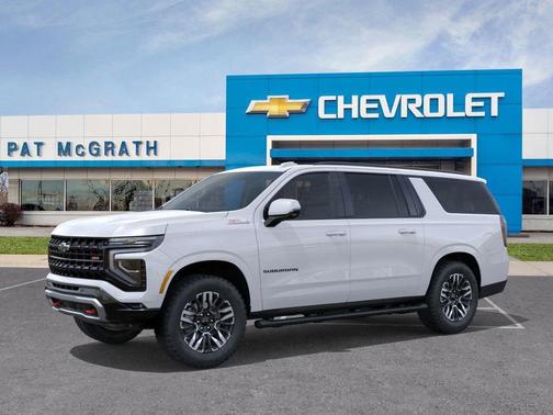 2026 Chevrolet Suburban Z71