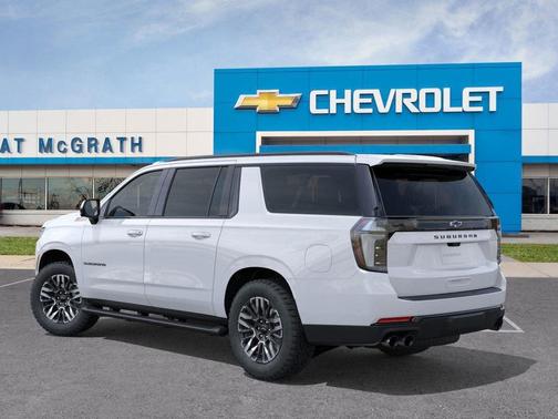 2026 Chevrolet Suburban Z71