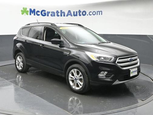 Shadow Black 2018 Ford Escape SEL