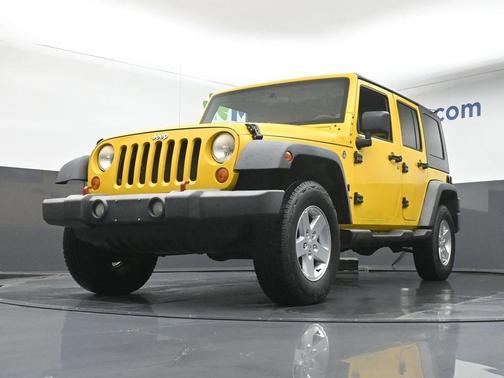 2008 Jeep Wrangler Unlimited X