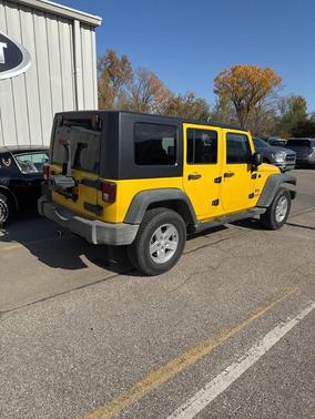 2008 Jeep Wrangler Unlimited X