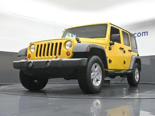 2008 Jeep Wrangler Unlimited X