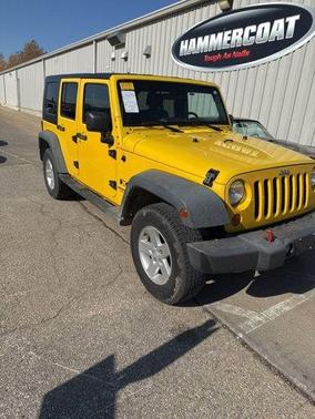 2008 Jeep Wrangler Unlimited X