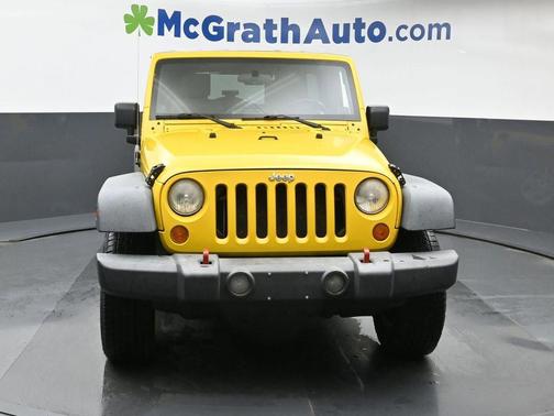 2008 Jeep Wrangler Unlimited X