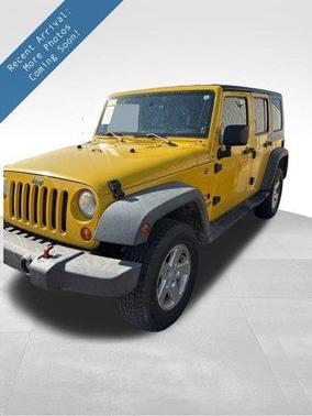 2008 Jeep Wrangler Unlimited X