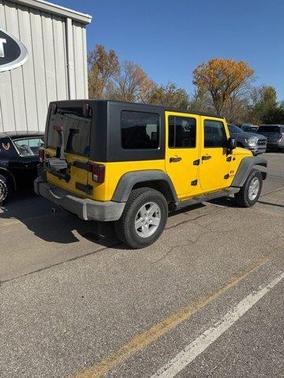 2008 Jeep Wrangler Unlimited X