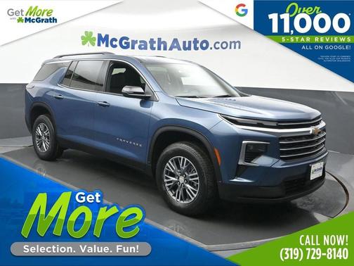 2025 Chevrolet Traverse LT