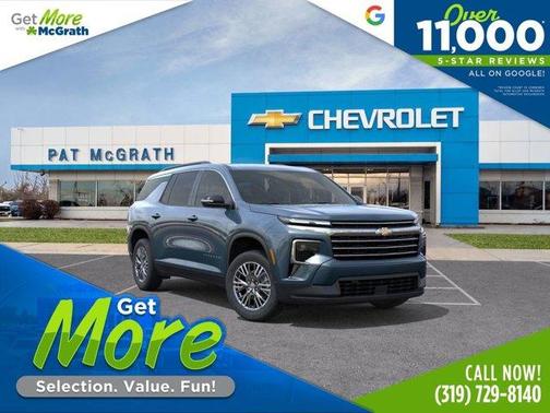 2025 Chevrolet Traverse LT