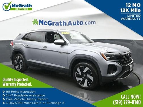 2024 Volkswagen Atlas Cross Sport 2.0T SE w/Technology