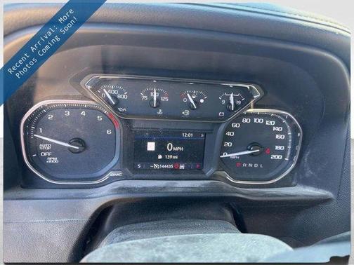 Black 2020 GMC Sierra 1500 AT4
