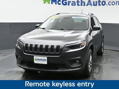 2020 Jeep Cherokee Latitude Plus