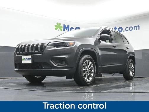 2020 Jeep Cherokee Latitude Plus