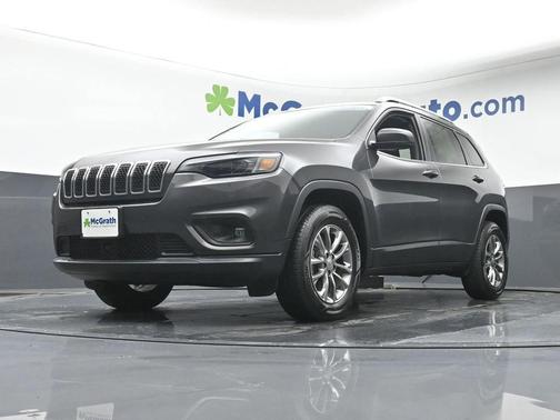 2020 Jeep Cherokee Latitude Plus
