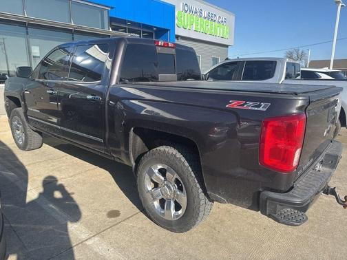 2016 Chevrolet Silverado 1500 LTZ