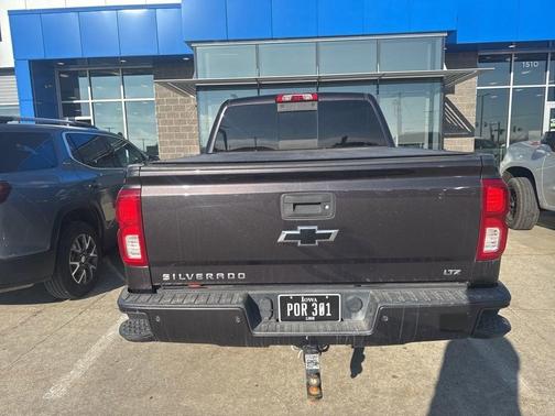 2016 Chevrolet Silverado 1500 LTZ