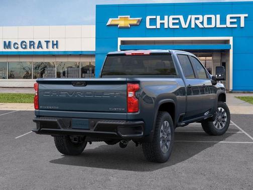 2026 Chevrolet Silverado 2500 Custom