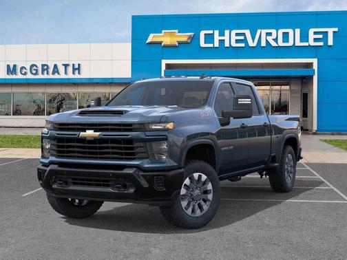 2026 Chevrolet Silverado 2500 Custom