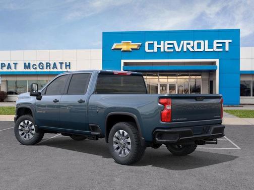 2026 Chevrolet Silverado 2500 Custom