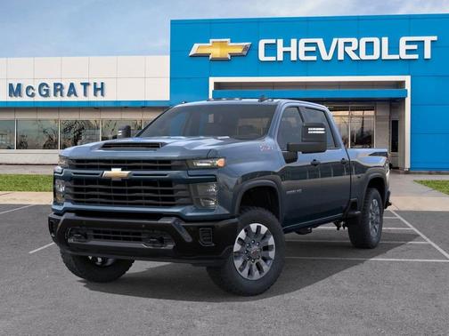 2026 Chevrolet Silverado 2500 Custom