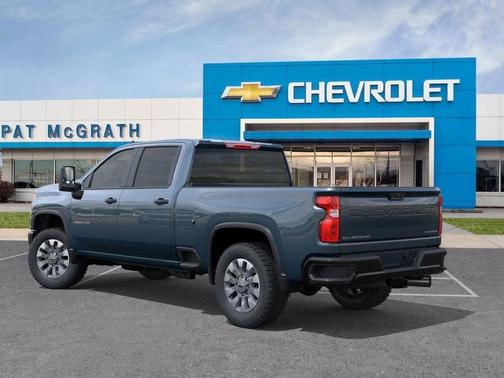 2026 Chevrolet Silverado 2500 Custom