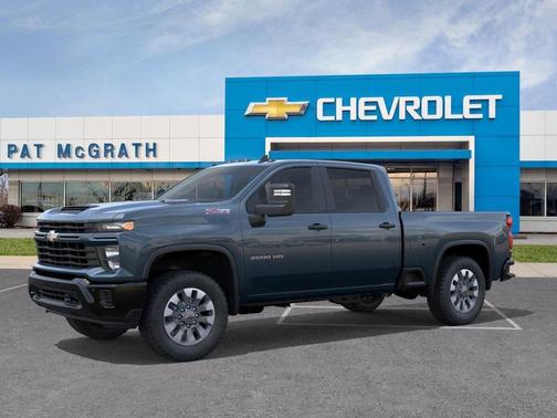 2026 Chevrolet Silverado 2500 Custom