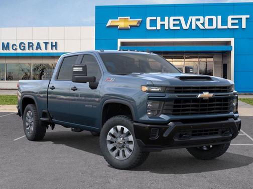 2026 Chevrolet Silverado 2500 Custom