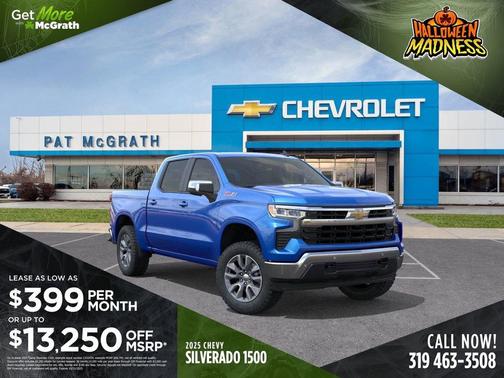 2025 Chevrolet Silverado 1500 LT