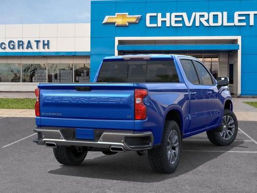 2025 Chevrolet Silverado 1500 LT