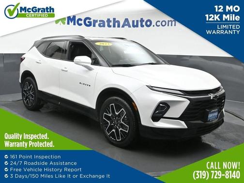 2023 Chevrolet Blazer RS